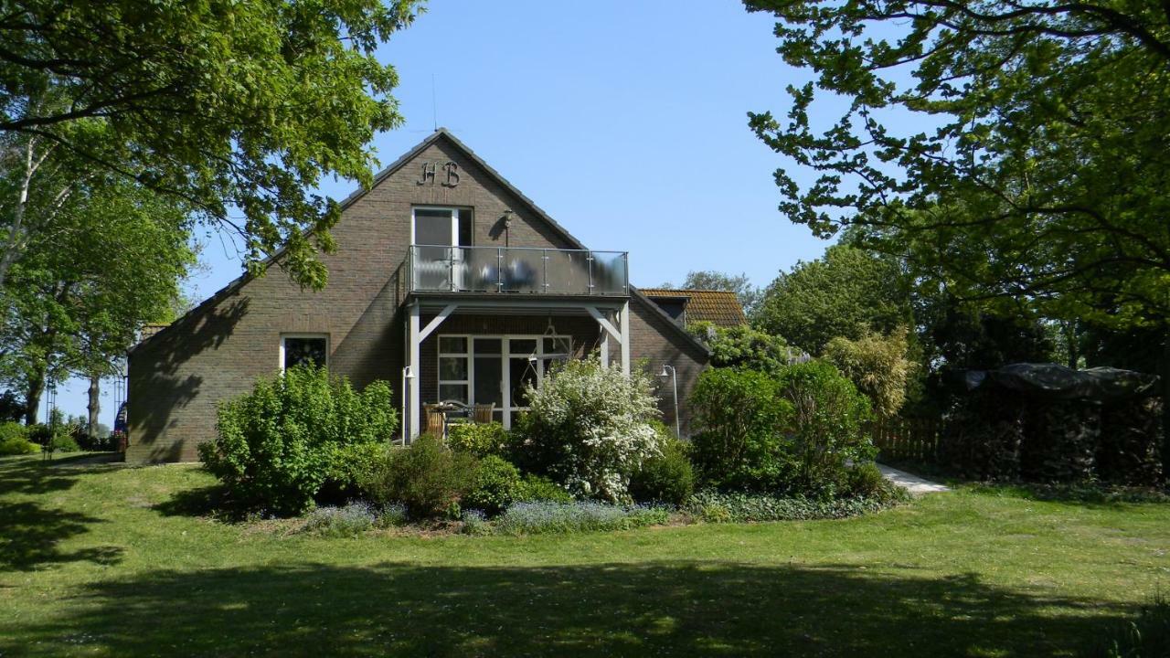 Landhaus Horumersiel Schillig Exteriér fotografie