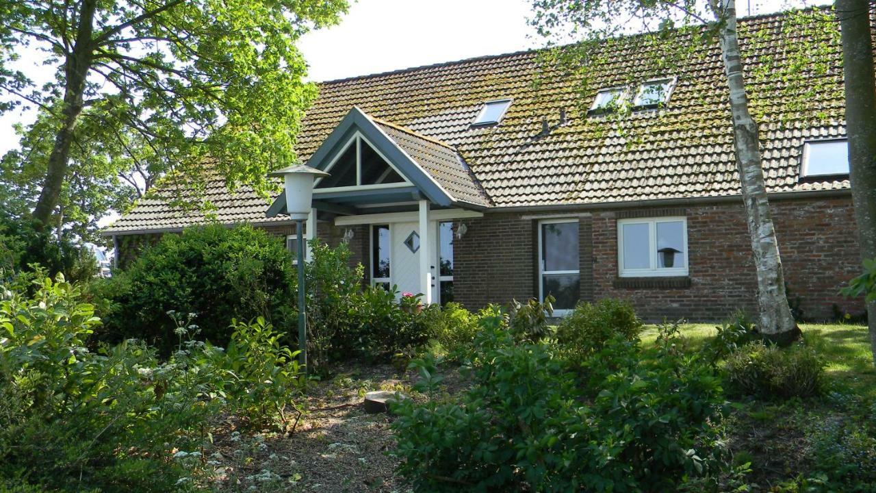 Landhaus Horumersiel Schillig Exteriér fotografie